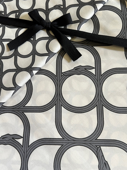 Постельное белье 2 спальное евро макси Trussardi Contemporary Logo бежевое