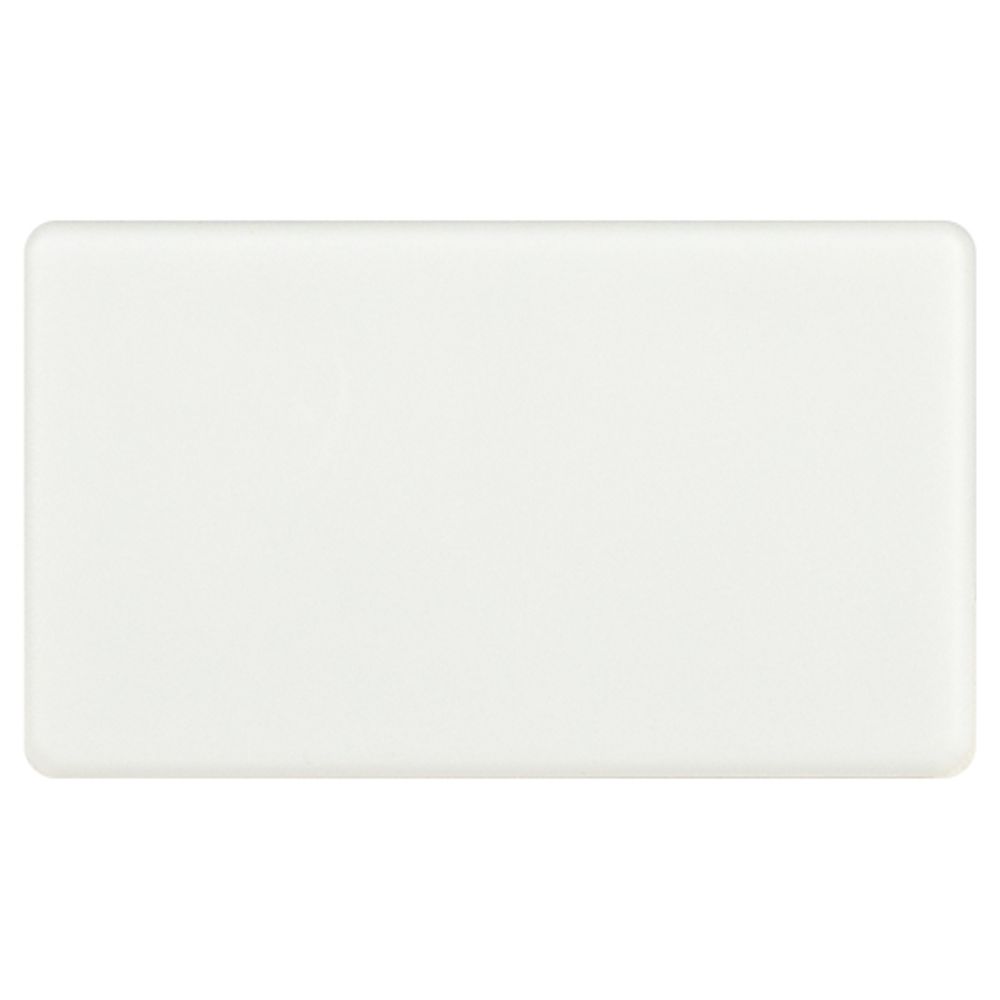 Заглушка ЭРА TR-1PA-EC WH для однофазного шинопровода пластиковая белый