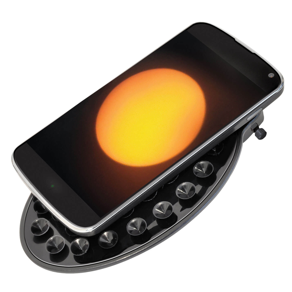 Телескоп Bresser Quasar 80/900 EQ, с адаптером для смартфона - фото 4