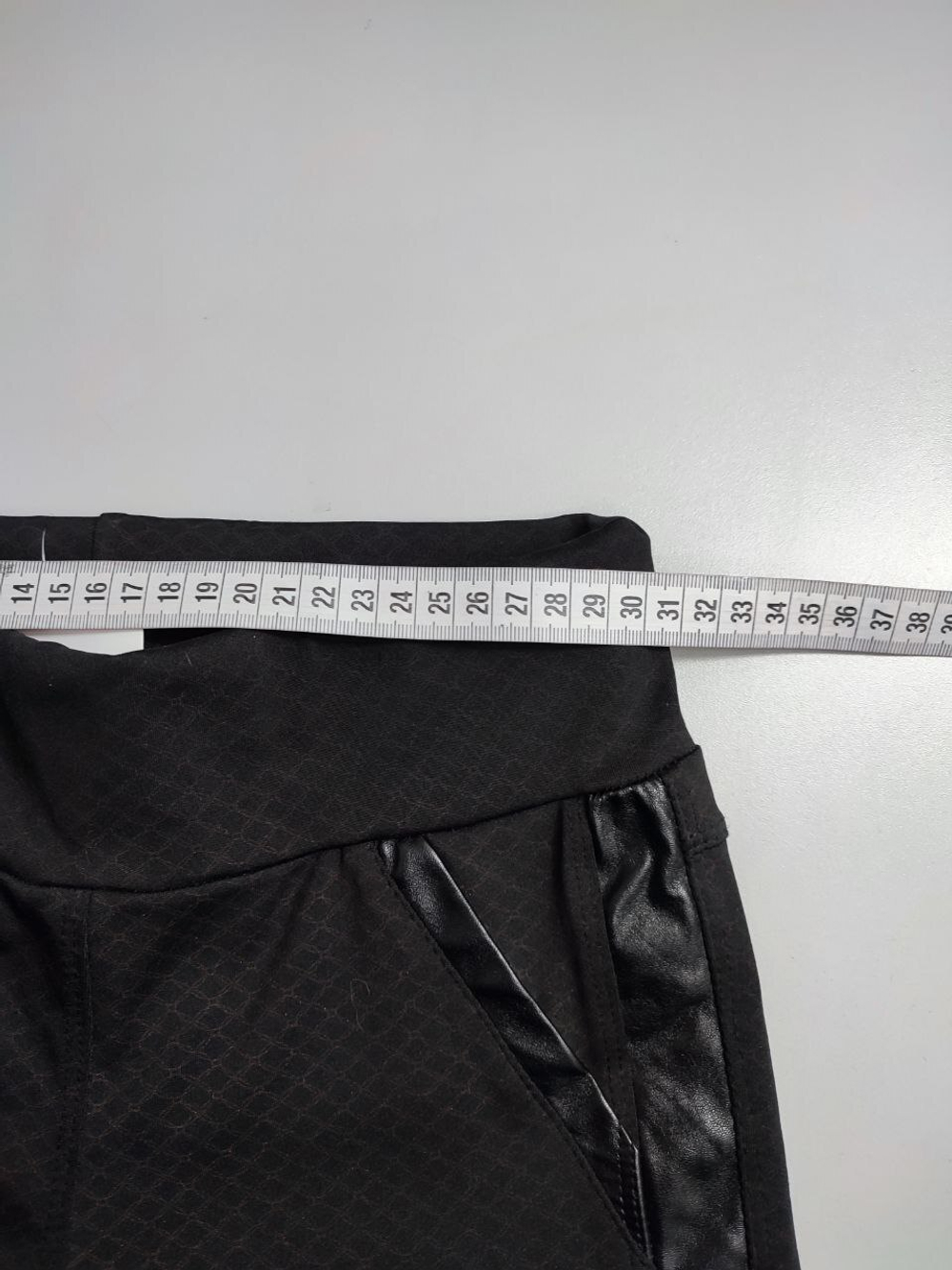 Брюки комбинированные 40 размер