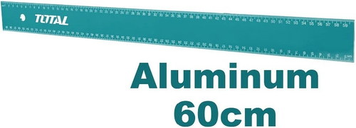 Линейка алюминиевая 60см TMT636002