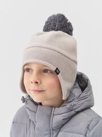 Шапка флисовая "Металл"