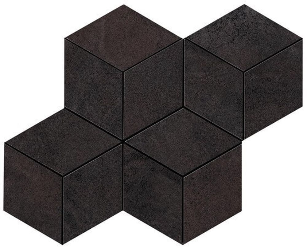 ATLAS CONCORDE BLAZE IRON MOSAICO ESAGONO LAPP 30x35