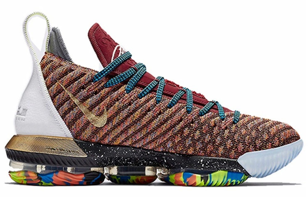 Кроссовки Nike Lebron 16 What The