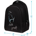 Рюкзак Berlingo inStyle Shining cat 41*27*20см, 680 гр., 3отд. 1карм, с эргономичной спинкой