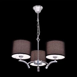 Citilux Эвора Рондо CL460132 Люстра с чёрными абажурами