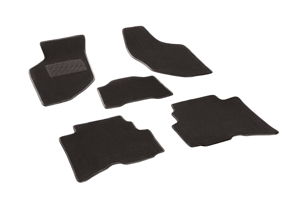 Ворсовые коврики LUX для Great Wall Hover 2005-2010 Seintex.83148