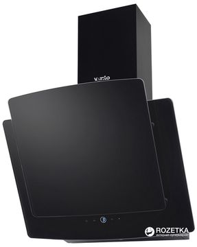 Витяжка VENTOLUX ANCONA 60 BK (1000) TRC SD