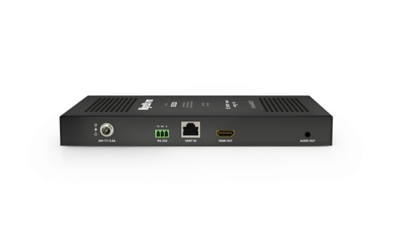 Wyrestorm RX3-100 - HDBaseT 3.0 приёмник HDMI2.0 по витой паре до 100 м (4К@60 4:4:4). Поддержка HDCP2.3, USB, де-эмбендинг аудио, PoH (2 напр.). Управление: RS-232