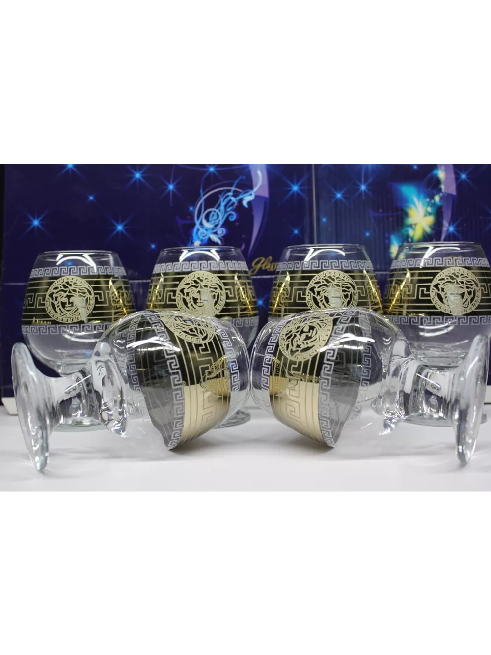 Бокалы для коньяка и бренди 6 шт 250 мл