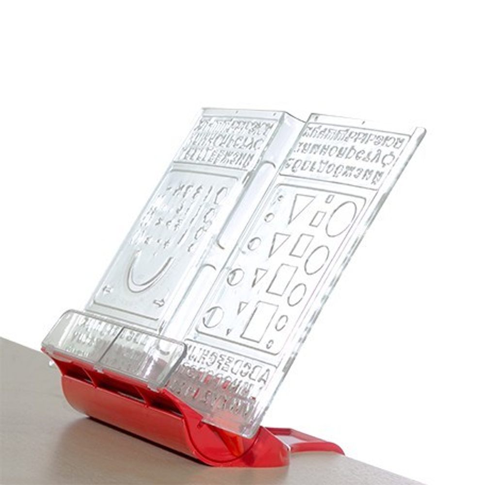 Подставка-трафарет для книг