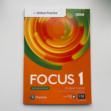 Focus 1 (2nd ed) Student’s Book with PEP Pack