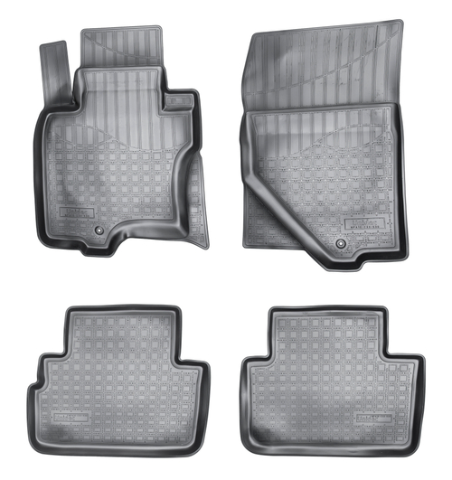 Ковры в салон Norplast/Unidec для Infiniti QX70 (2013-)Полиуретан,Черный, арт.NPA10-C33-530