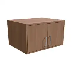 Континент-Про Антресоль А56 Ясень Шимо темный 700х560х400