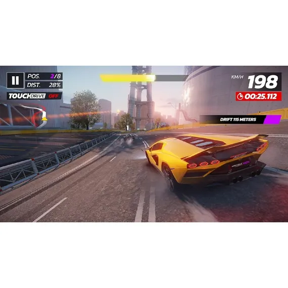 PS5 Asphalt Legends UNITE Supercharged Edition (Б/У, Русские субтитры, PPSA-17296)