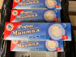 Фарш Минтая 1кг Дальневосточный