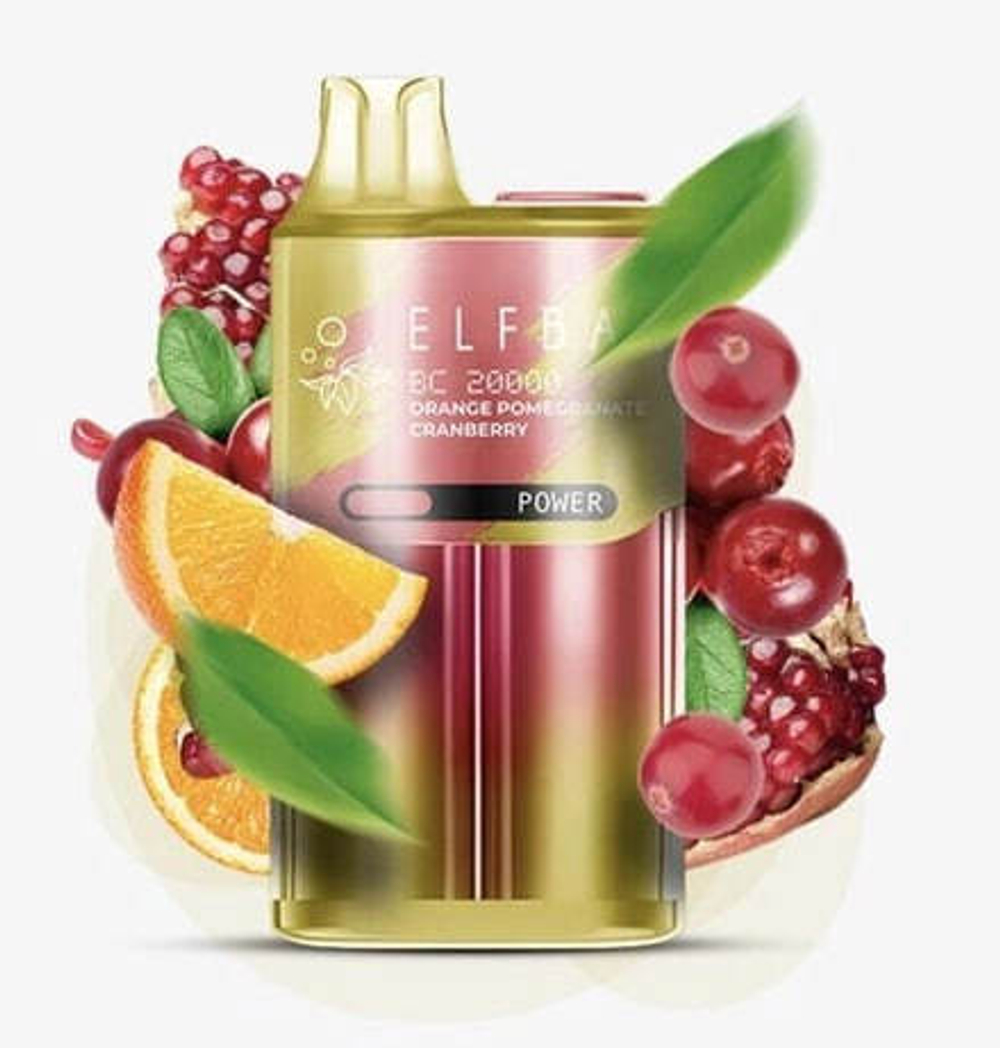 ELF BAR BC20000 - Orange Pomegranate Cranberry (5% nic)
