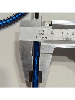 Трос сцепления 960мм(YX140-190cc) синий