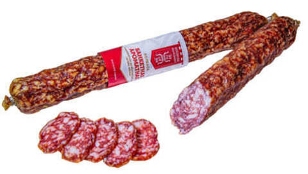 Колбаса "Банкетная ароматная" сыровяленая Жлобинский МК