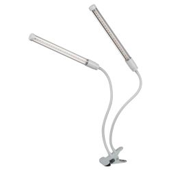 Светильник для растений на прищепке ЭРА FITO-20W-АLED-L полного спектра 12 Вт белый