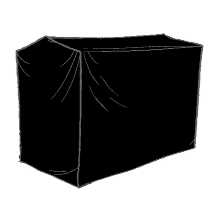 Чехол Brafritid на качели Мальмо 255x147x178 см, черный, полиэстер