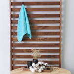 Полотенце махровое 40х70 хлопок 100%, голубое