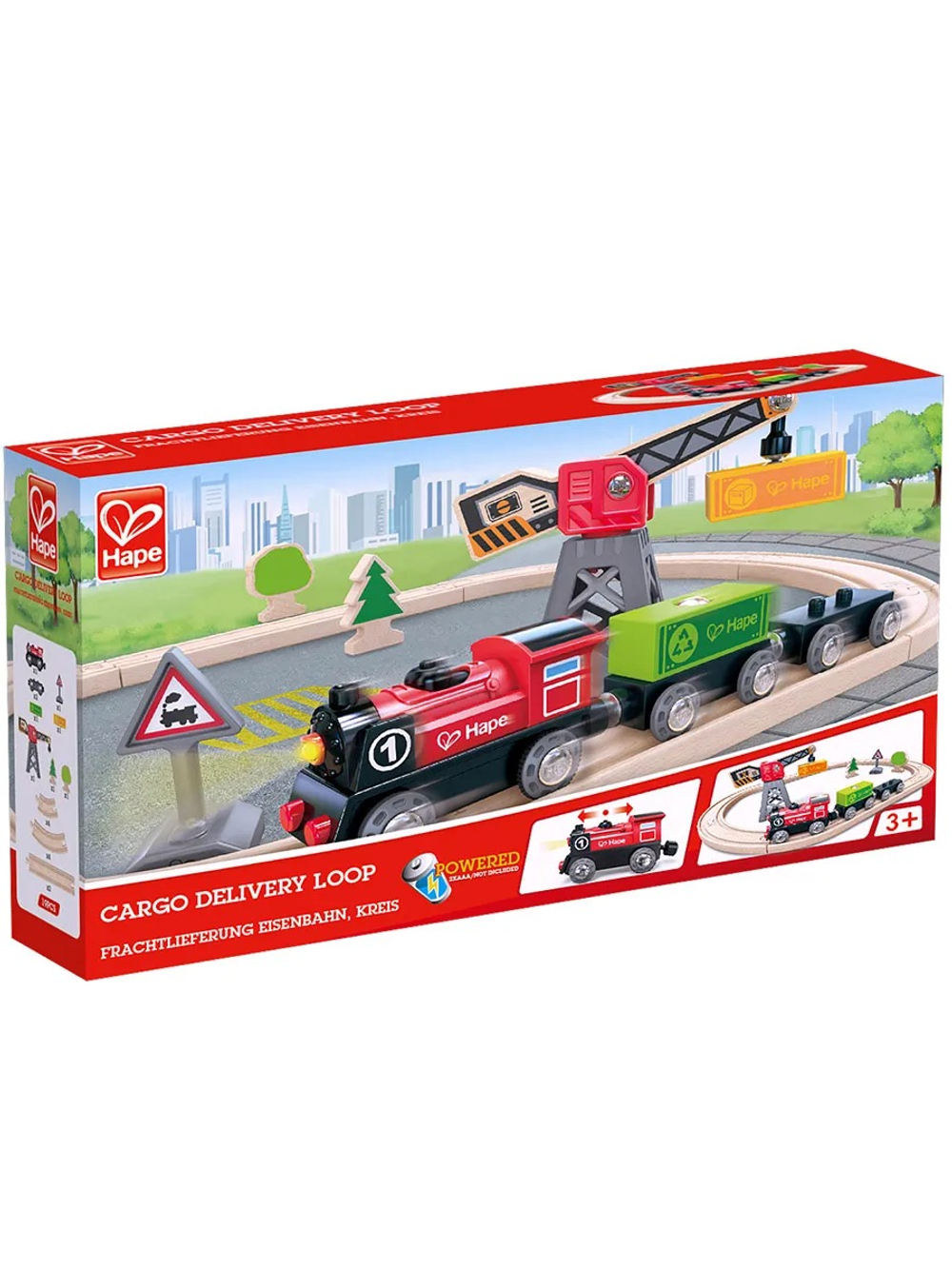 Игровой набор Ж/Д Доставки Груза