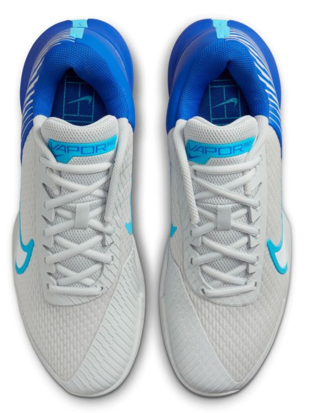 Мужские кроссовки теннисные Nike Zoom Vapor Pro 2 - photon dust/white/game royal