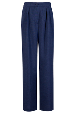 Брюки женские 4052АП, темный деним #38ТД024052АП