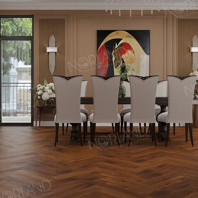 Ламинат Norland Elegant Herringbone Strong LF304-19 Орех Кипр
