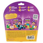 Набор для лепки "Волшебное тесто" 250 г, 5 цветов, ВОЛШЕБНЫЙ МИР, VT013