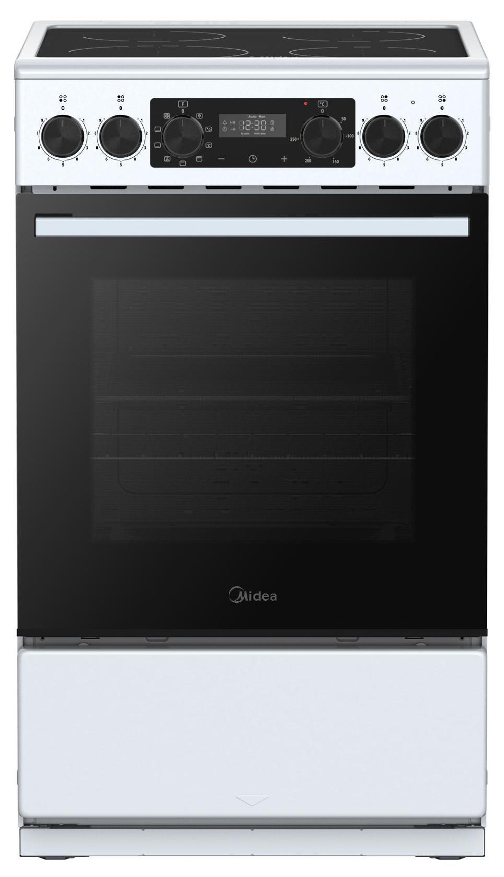 Плита электрическая Midea MFO-D4E20T9E керамическая