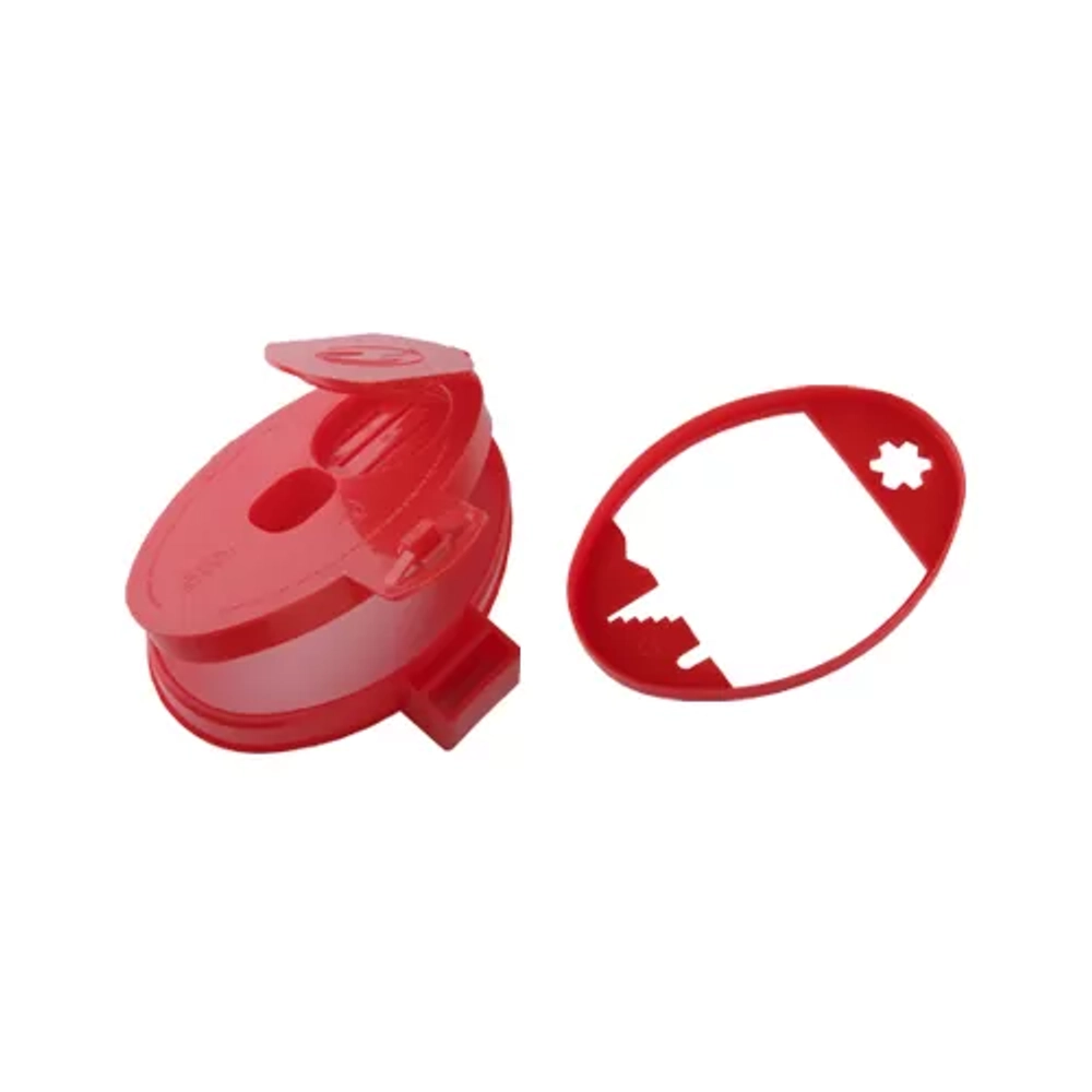 Контейнер для утилизации игл и острого инструмента КМ-Проект класс Б 6 л, высота 264 мм желтый одноразовый