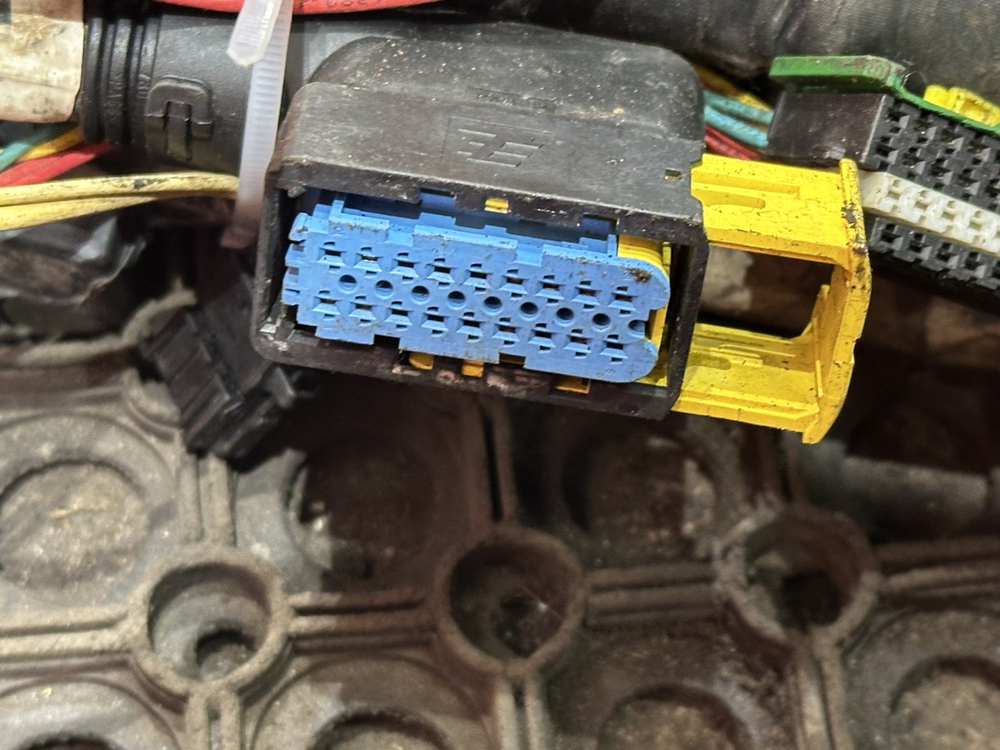 Проводка двигателя MX13 2020 год.