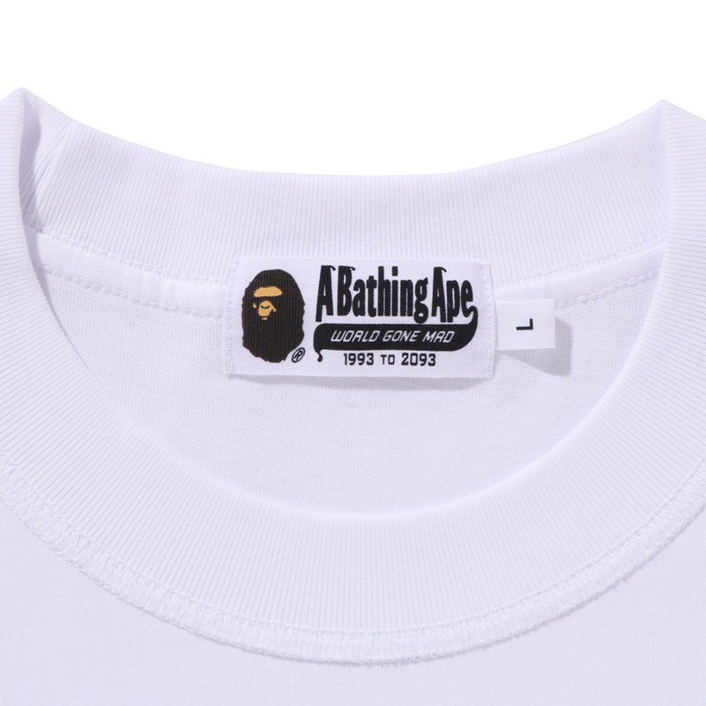 A Bathing Ape Bathing Ape Graphic белый