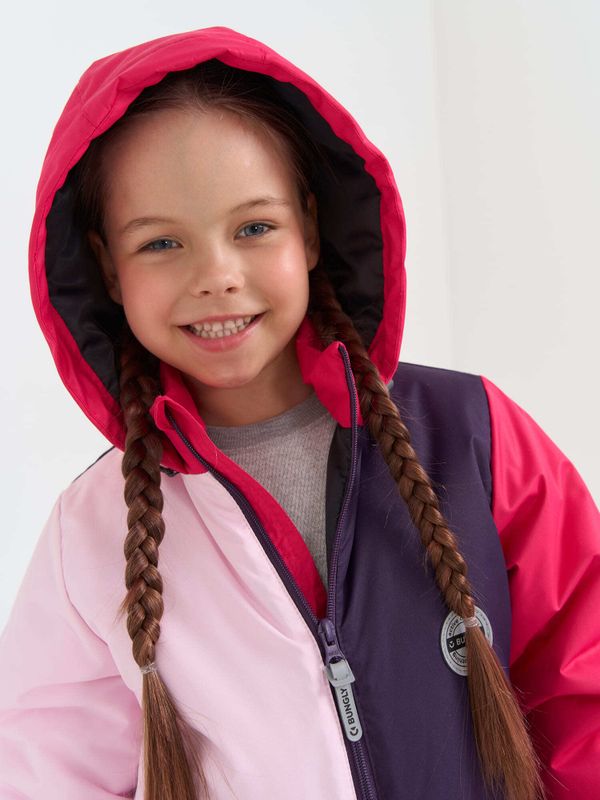 Комбинезон демисезонный Колор блок 