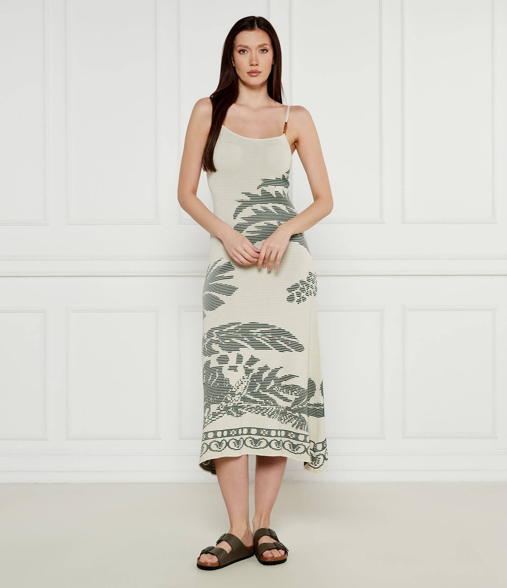 Платье MARSELLA Desigual - бежевый(25SWVF11)