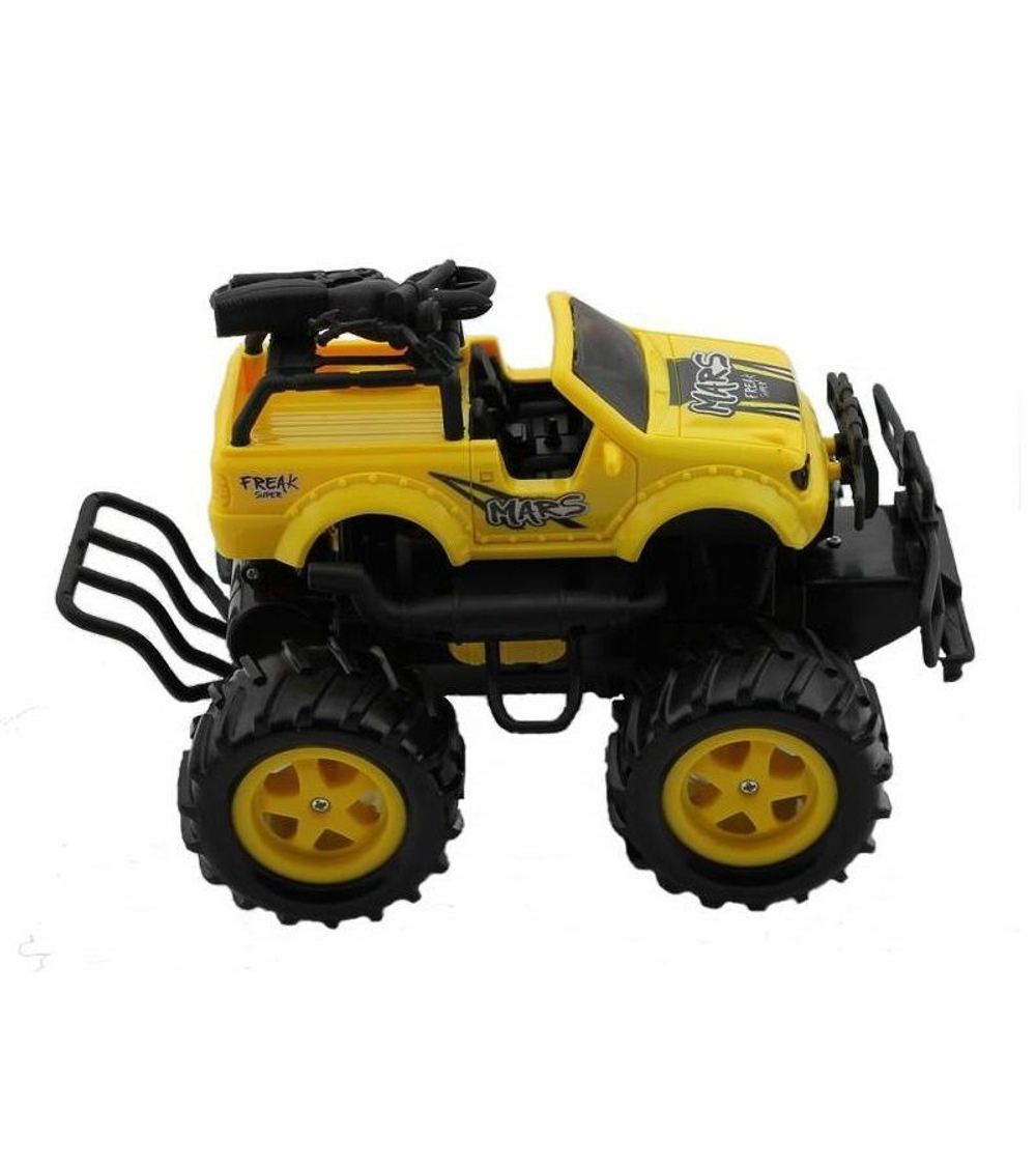 Р/У внедорожник Monster Truck Pickup Mars в ассортименте 1/14 + свет + звук