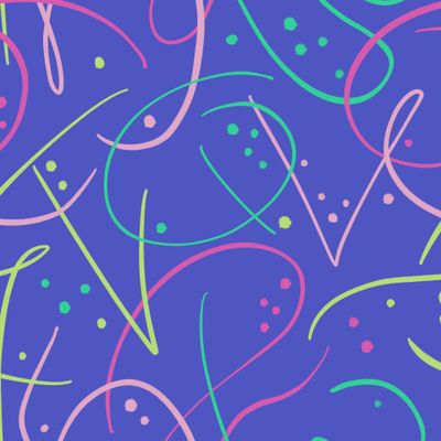 Серпантин из цифр