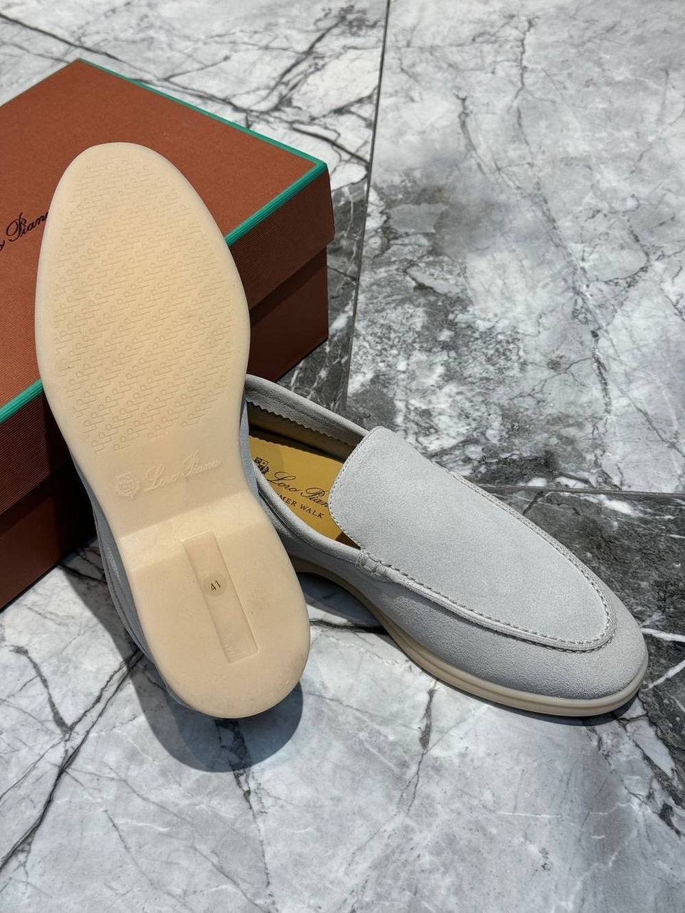 Лоферы Loro Piana Summer Walk