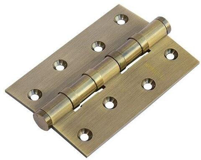 Петля латунная универсальная MBU 100X70X3-4BB бронза античная