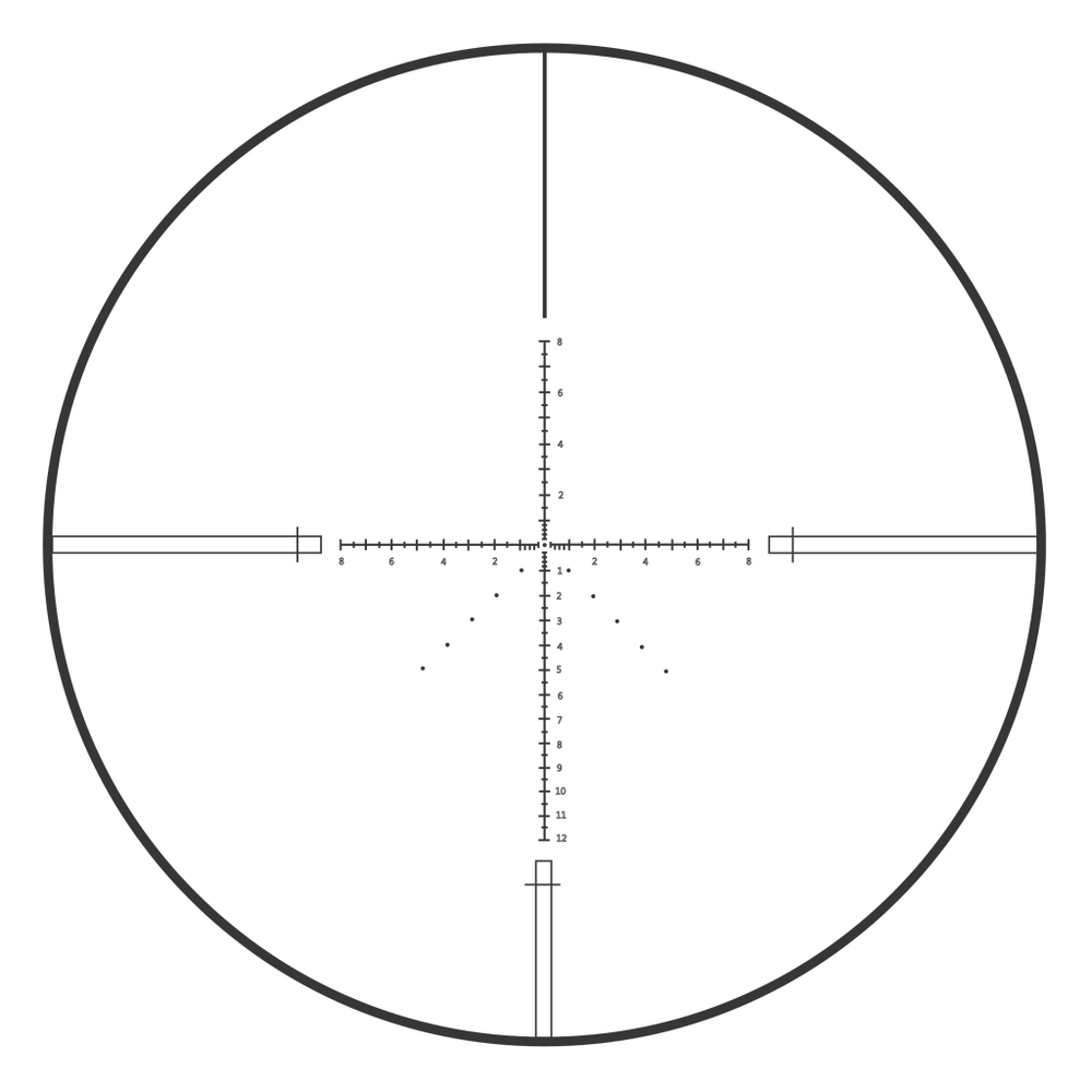 Прицел оптический Veber Black Russian 4-14x44 SF TSS RGB