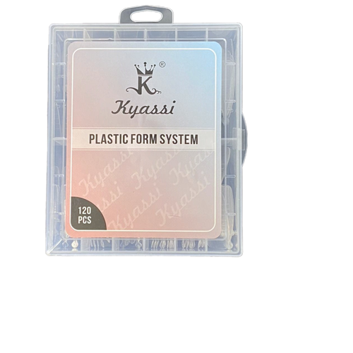 Верхние формы KYASSI для наращивания ногтей с разметкой #120шт. № 07