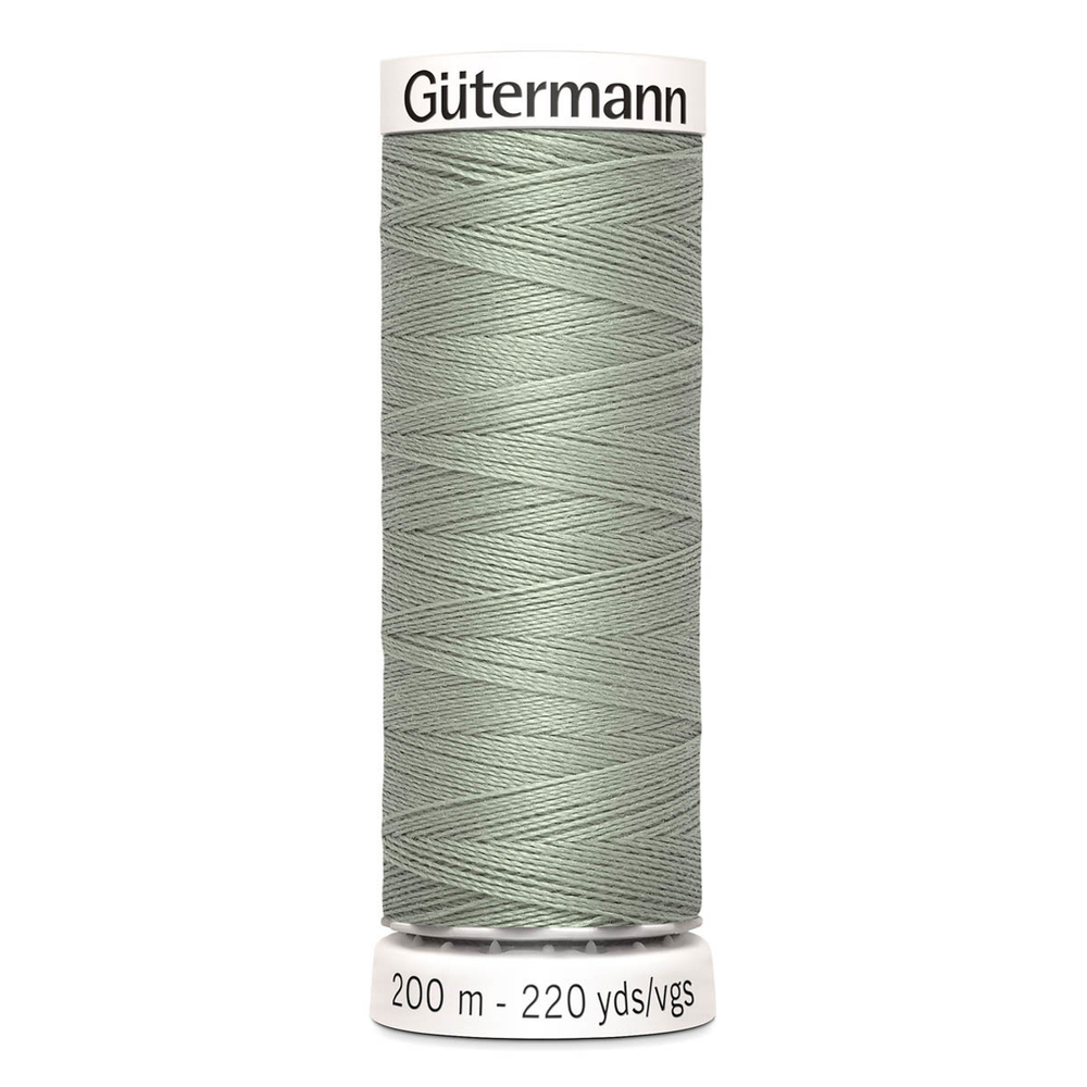 Нить Sew-All 200 м, Gutermann, 261 галечно-серый