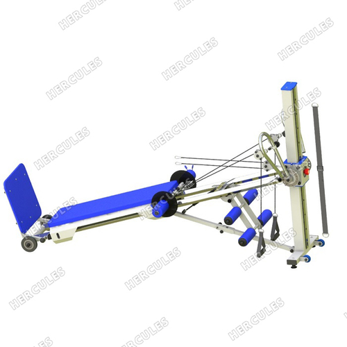 Многофункциональный тренажер Подвижная наклонная платформа