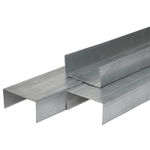 Профиль направляющий ПН-4 75х40х3000 мм t=0,45-0,5 мм