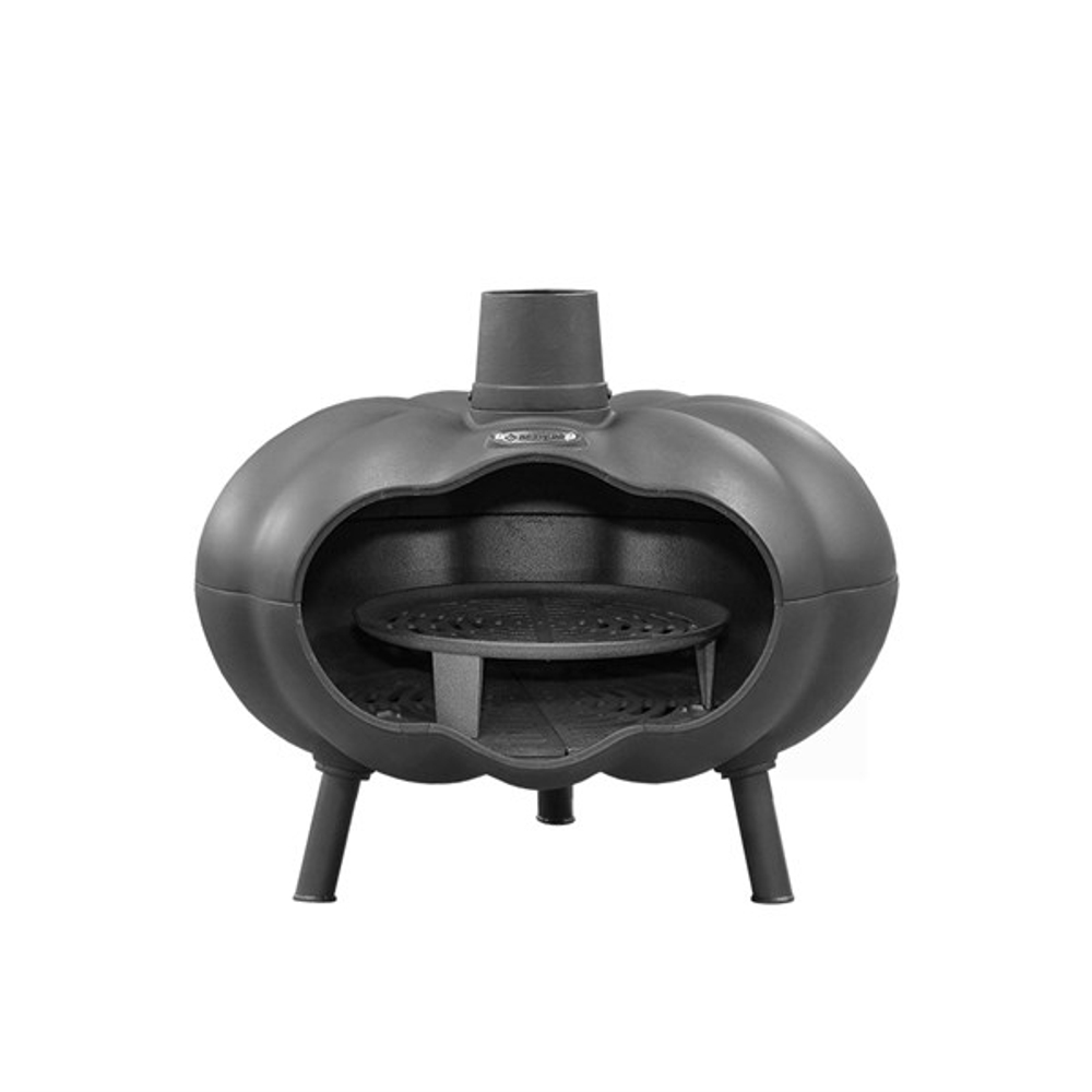 Печь для пиццы (из чугуна) с чугунной вставкой