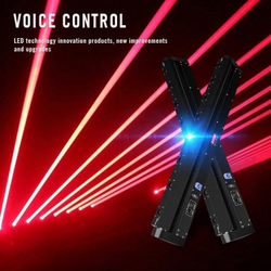 Лазерный лучевой эффект LED BAR