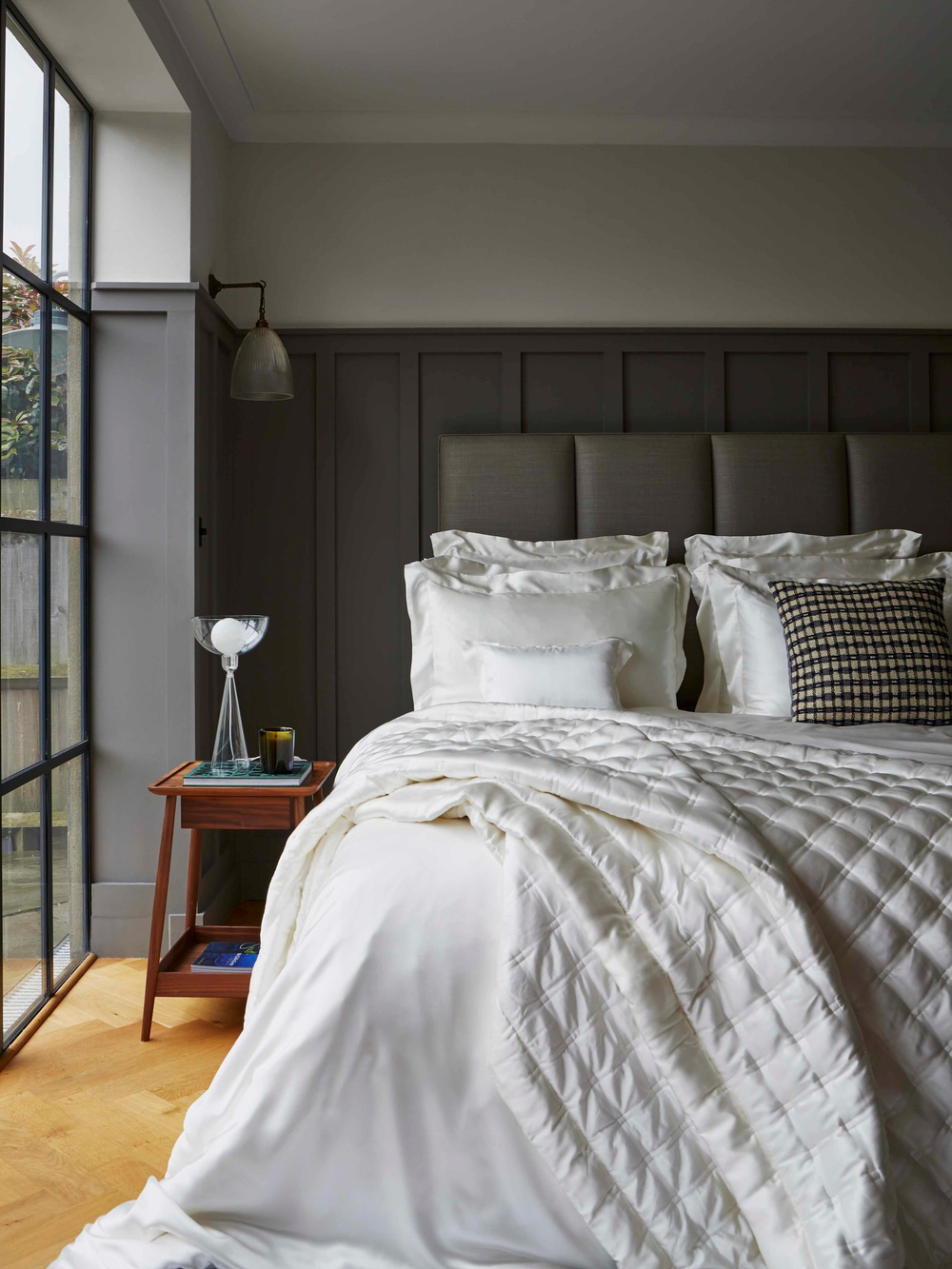 Подушка декоративная 50x50 Gingerlily St Mawes Check