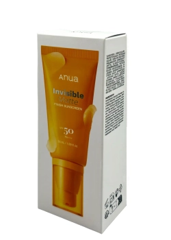 Крем Anua Invisible Matte Finish SPF 50 солнцезащитный